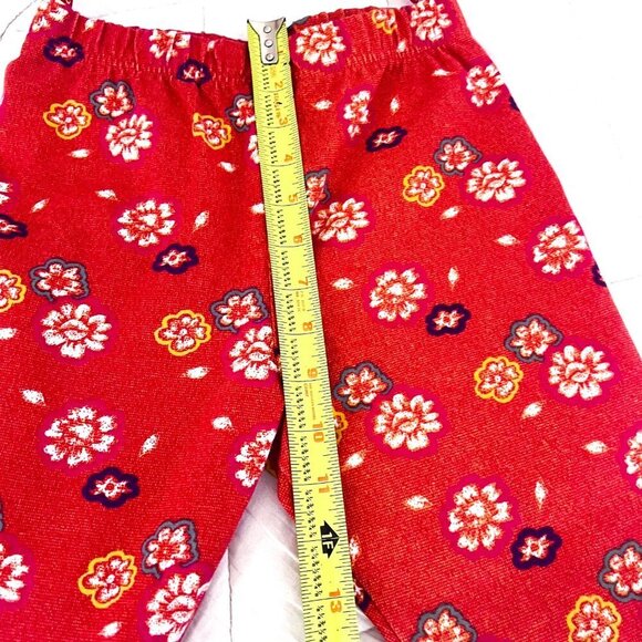 Cakewalk by OILILY Sz 8-10 Colorful Flannel and Fleece vest dress with leggings - Picture 12 of 16